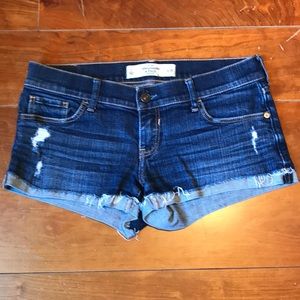 Abercrombie and Fitch denim short!